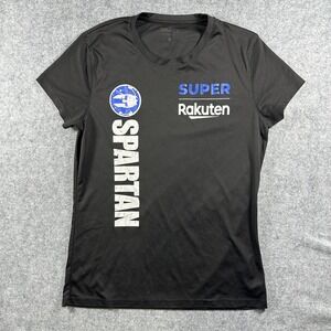 Craft Spartan Super Rakuten Finisher T-Shirt Medium Black Performance Athletic